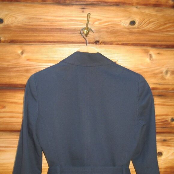 Theory Stretch Cotton Belted Jacket - Picture 6 of 8